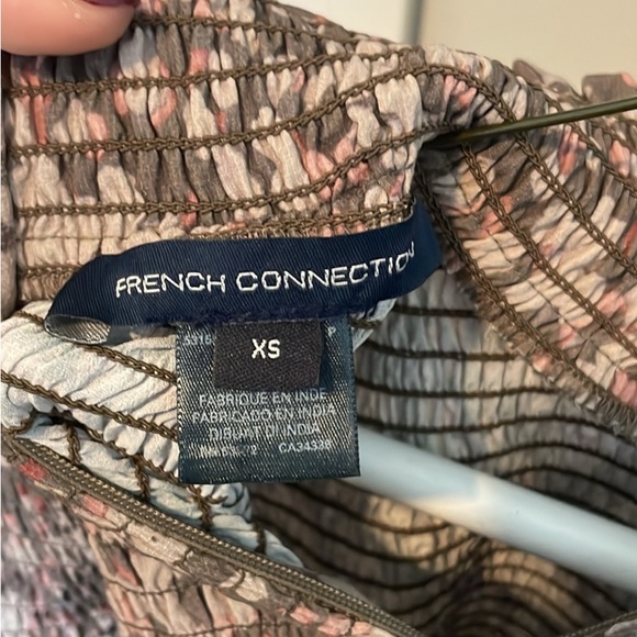 French Connection Multicolor Textured Top - Picture 3 of 4